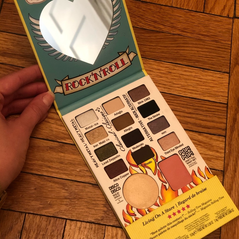 theBalm Cosmetics Balm Jovi palette